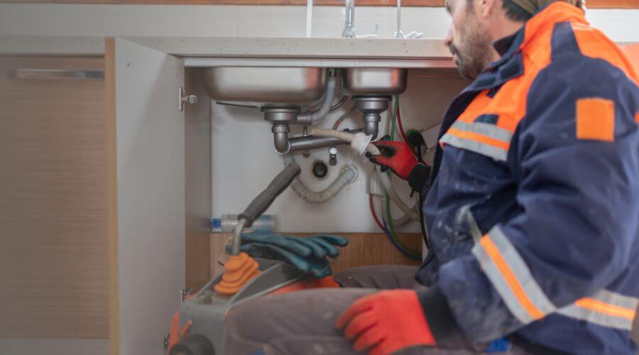 Residential Slab Leak Plumbing in Elwood, NE